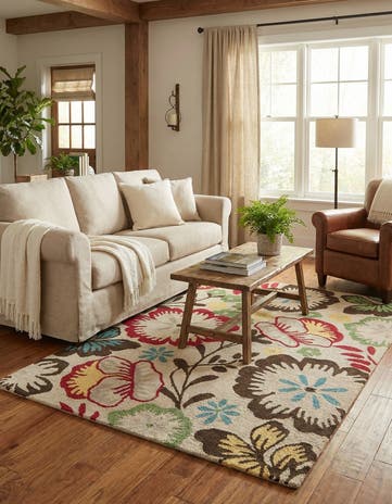 4' 10 x 6' 9 Agra Rug