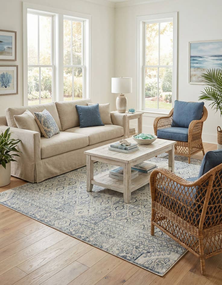 Detail image of 7' 10 x 10' 2 Newport Rug