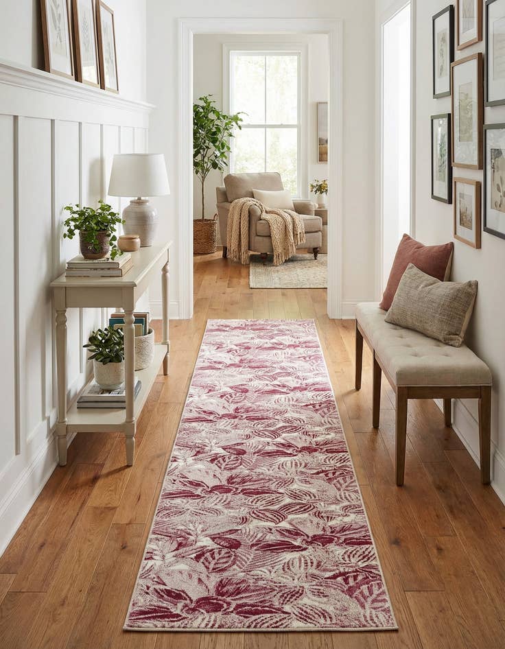 Detail image of 2' 7 x 12' Blossom Runner Rug