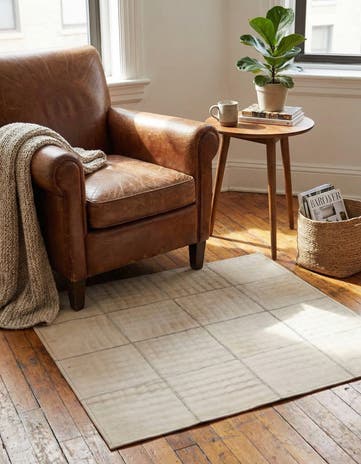 2' x 3' 1 Cowhide Rug