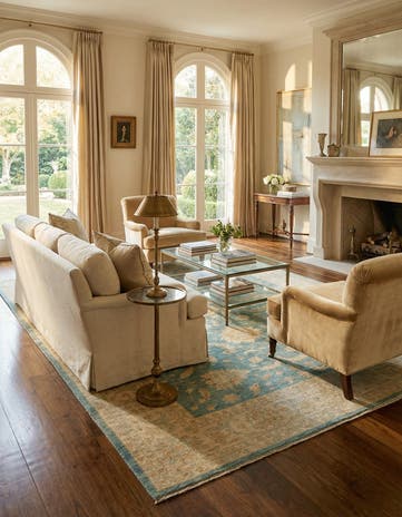 8' 4 x 11' 3 Ziegler Wool Rug
