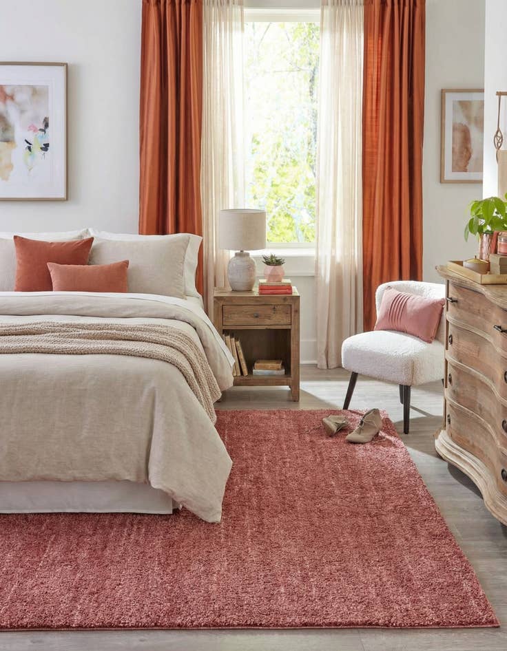 Detail image of 9' 10 x 14' Jill Zarin Shaggy Chic Rug