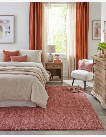 9' 10 x 14' Jill Zarin Shaggy Chic Rug