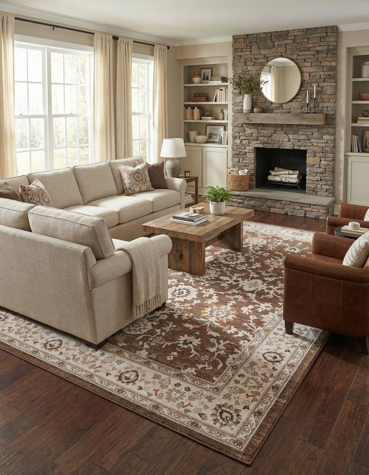 Detail image of 10' x 14' Charlotte Rug