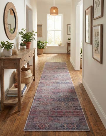 2' 7 x 14' Washable Sisu Runner Rug