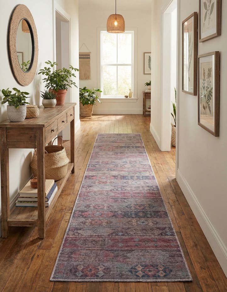 2' 7 x 14' Washable Sisu Runner Rug