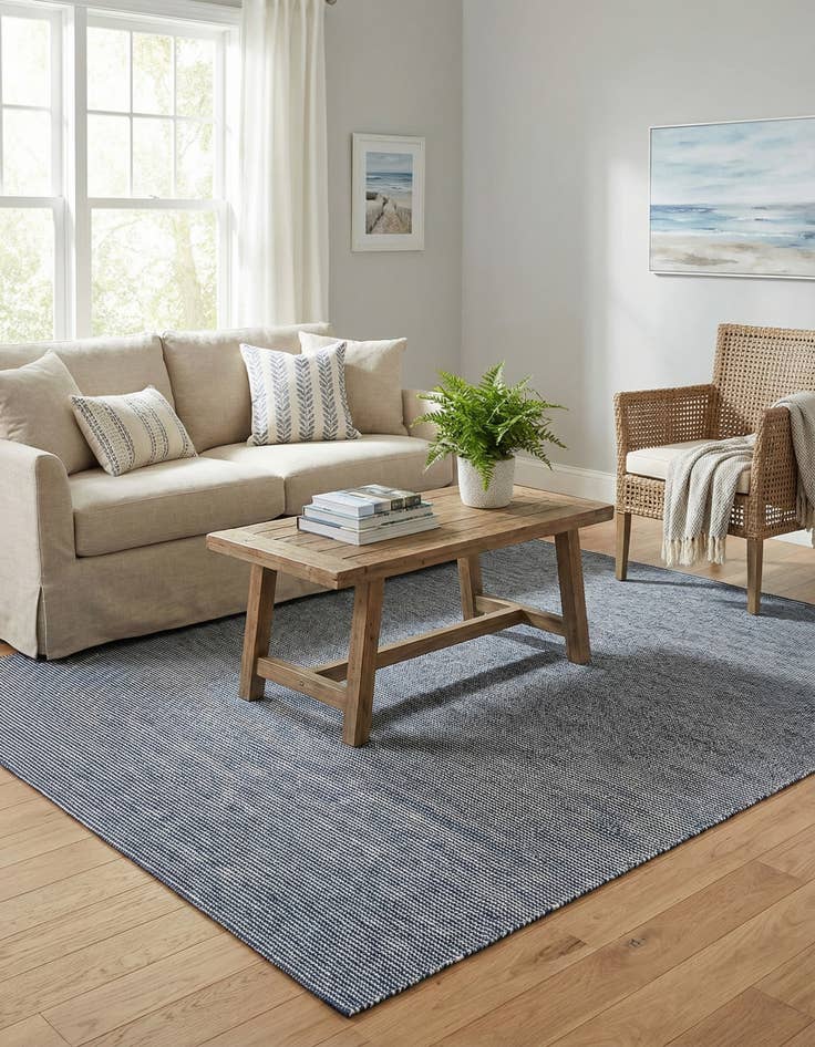 Detail image of 6' 1 x 9' Easy-Clean Jill Zarin Palm Springs Indoor / Outdoor Rug