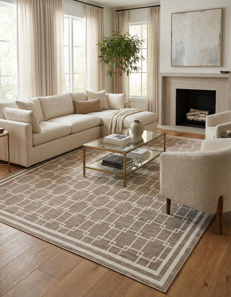 Detail image of 10' x 13' Metropolitan Uptown Rug