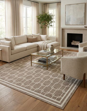 Jill Zarin 10' x 13' Metropolitan Uptown Rug