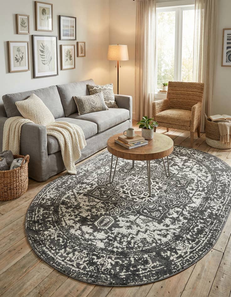 Detail image of  7' 10 x 10' Arlington Oval Rug