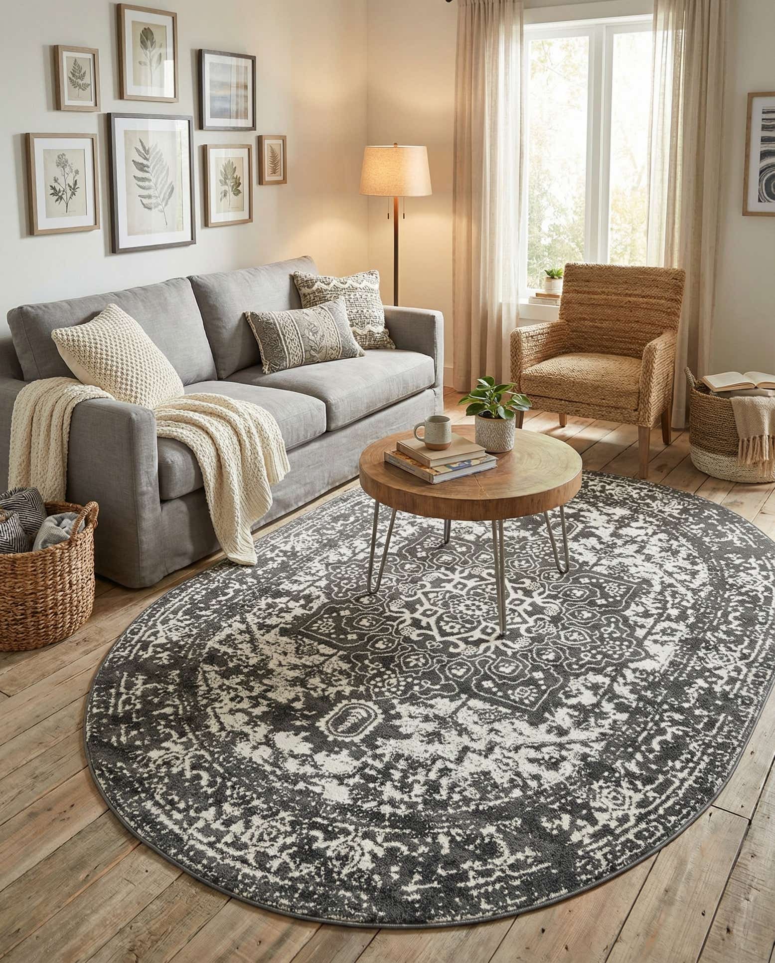 7' 10 x 10' Arlington Oval Rug