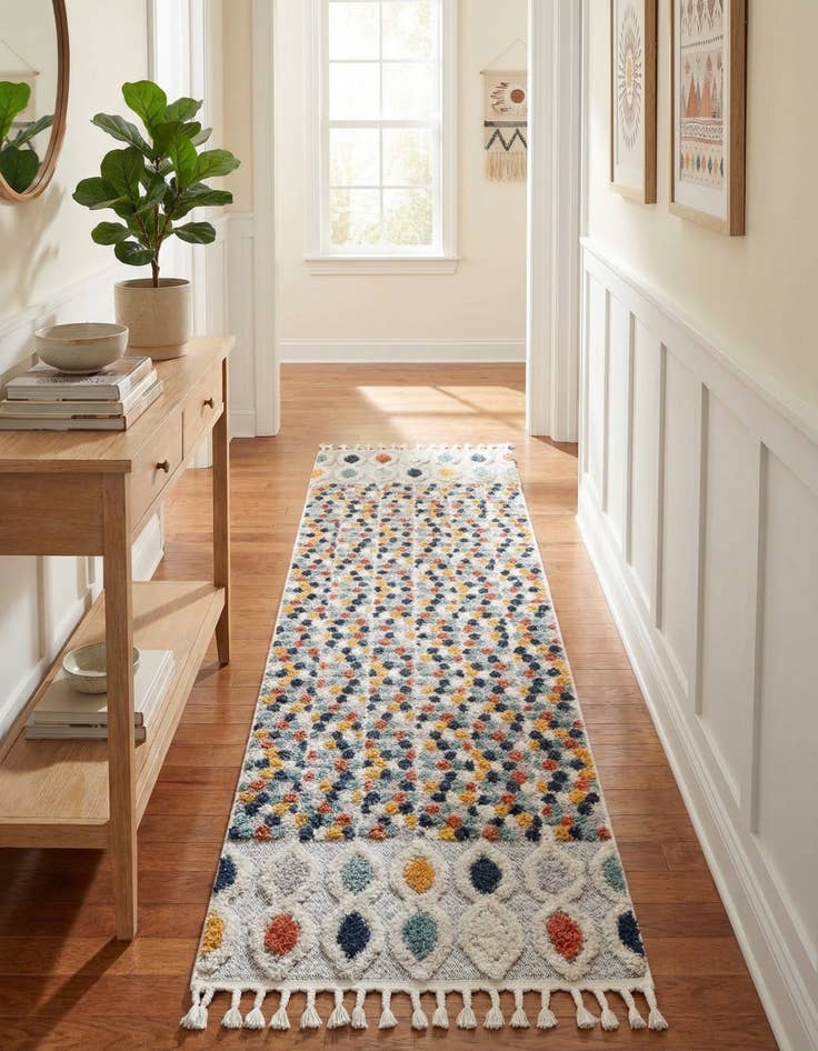 Detail image of 2' 7 x 10' Cherokee Runner Rug