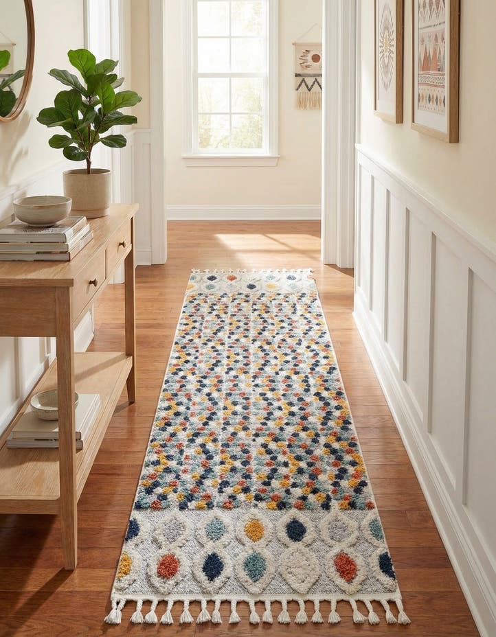 2' 7 x 10' Cherokee Runner Rug