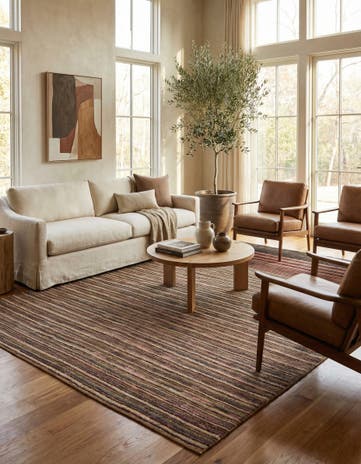 6' 4 x 9' 11 Hand Knotted Darya Wool Rug