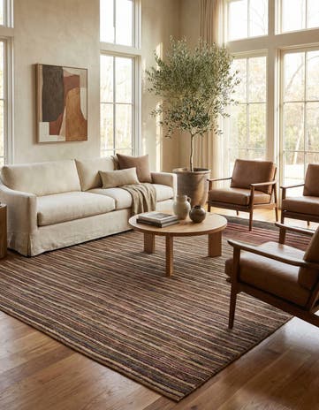 6' 4 x 9' 11 Hand Knotted Darya Wool Rug