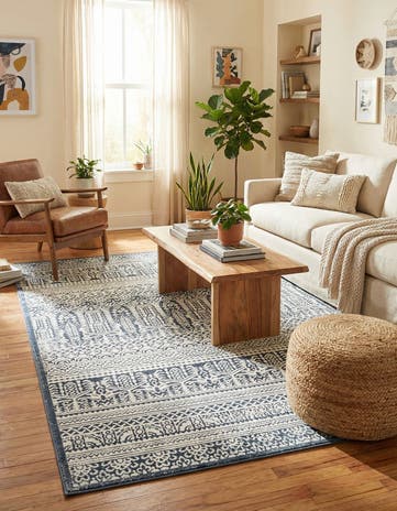 Jill Zarin 5' 3 x 8' Uptown Cloisters Rug