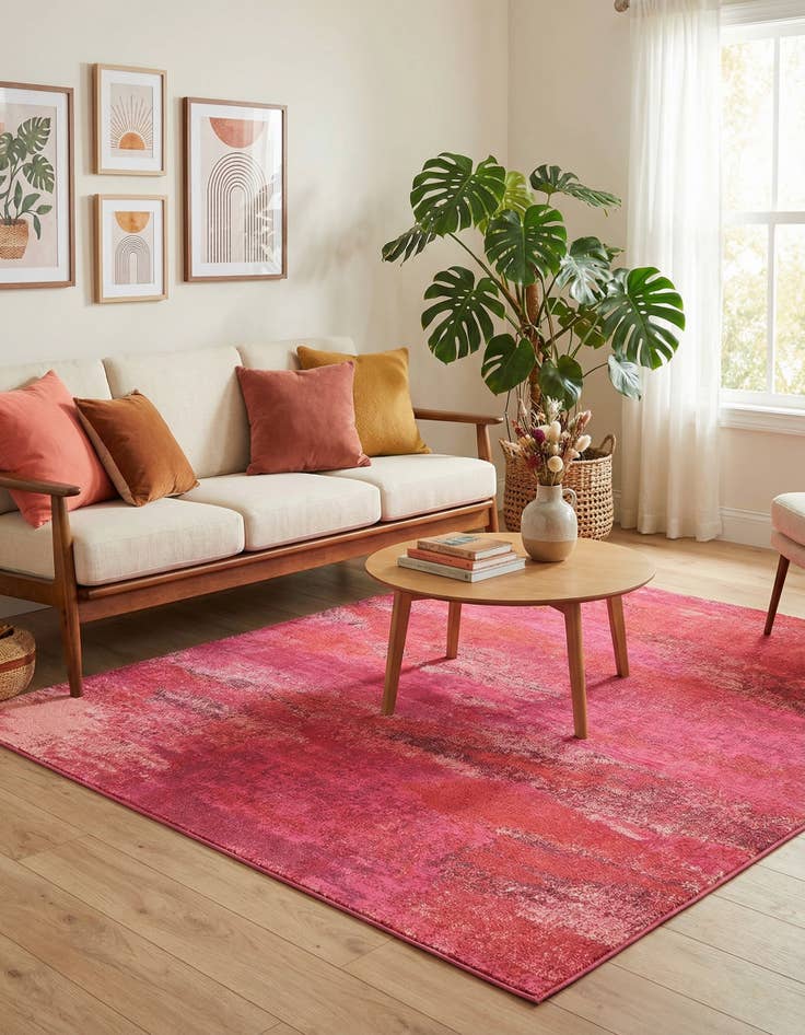 Detail image of  8' x 8'  Washable Sevilla Square Rug