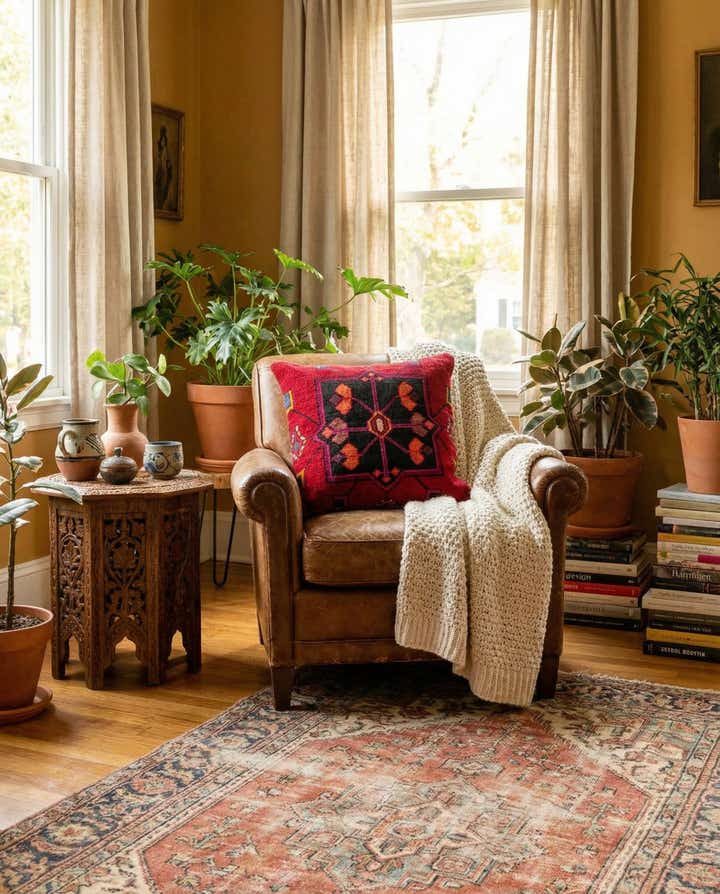 24" x 24" Persian Pillow