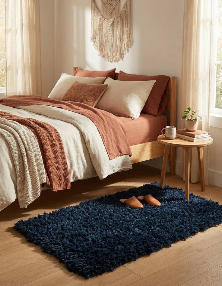 Detail image of  2' x 3' Marilyn Monroe™ Shag Rug