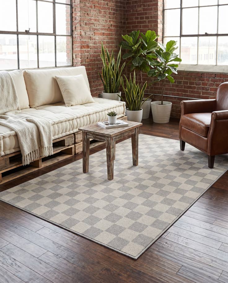 Detail image of 4' x 6' Contour Rug