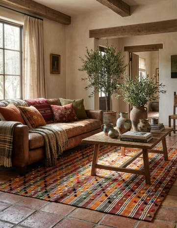 4' 10 x 7' Jajim Rug