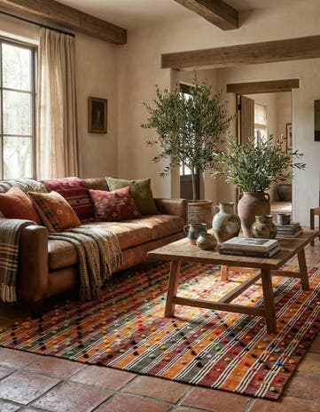 4' 10 x 7' Jajim Rug