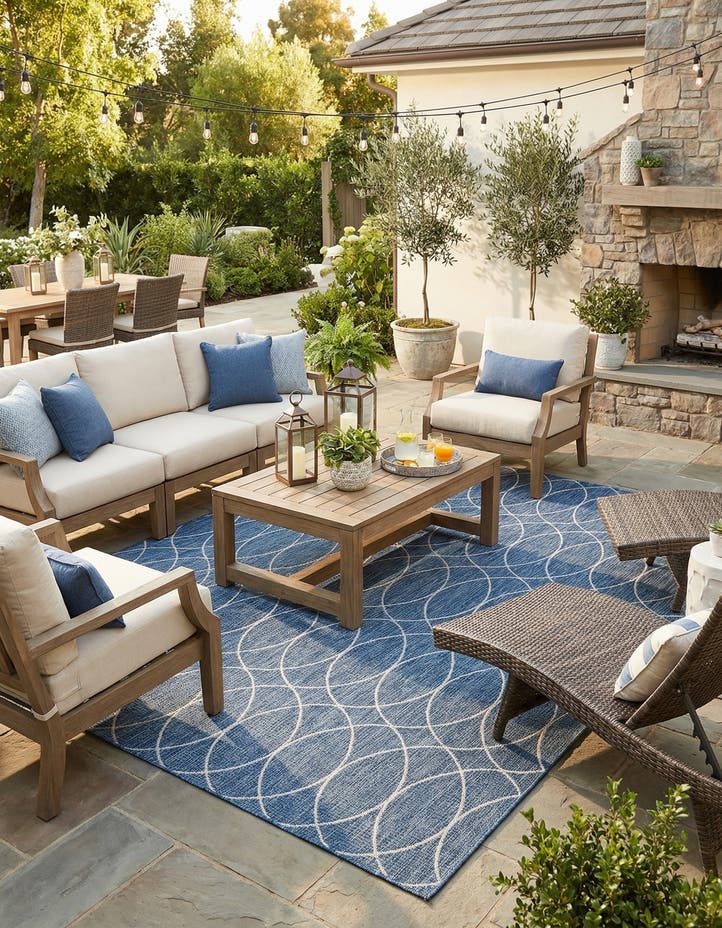 10' x 14' Easy-Clean Lattice Indoor / Outdoo...