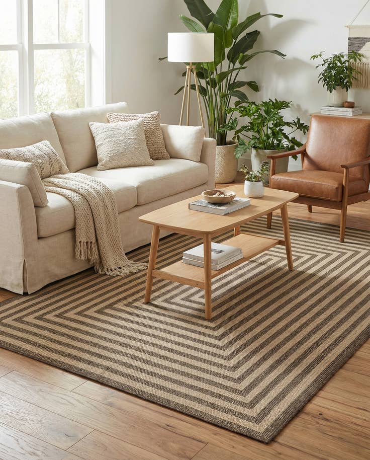 Detail image of 6' 3 x 9' Dunes Rug