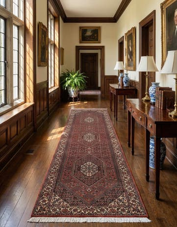 2' 6 x 8' 8 Bidjar Wool Runner Rug