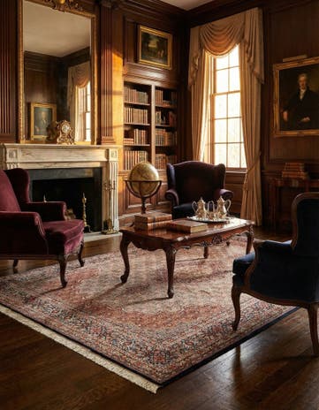 6' 6 x 9' 5 Mood Wool Rug