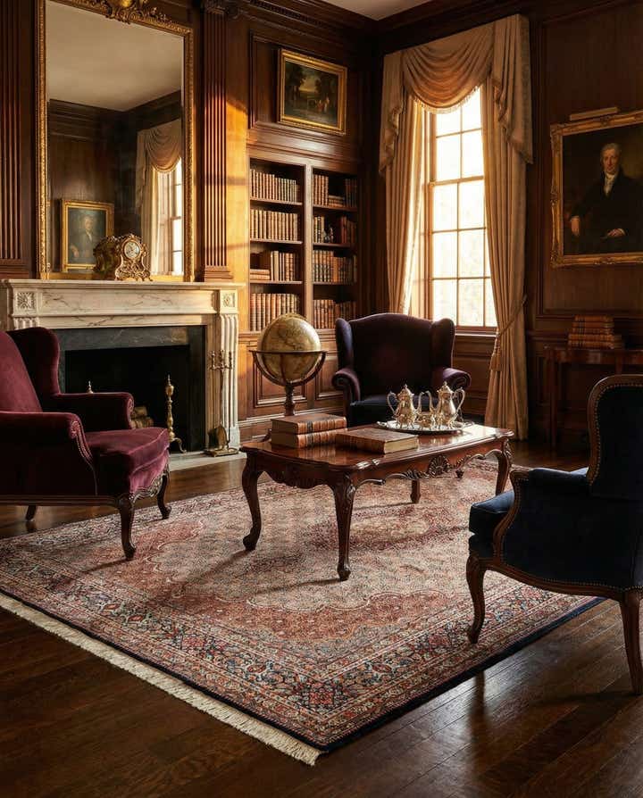 6' 6 x 9' 5 Mood Wool Rug