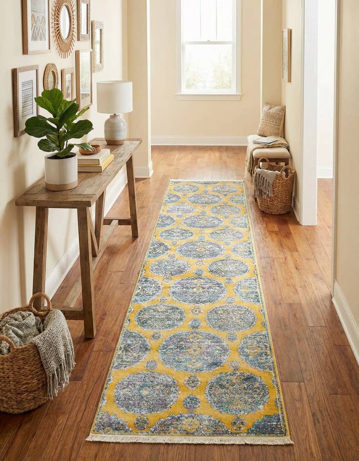 Detail image of  2' 7 x 10' Paragon Runner Rug