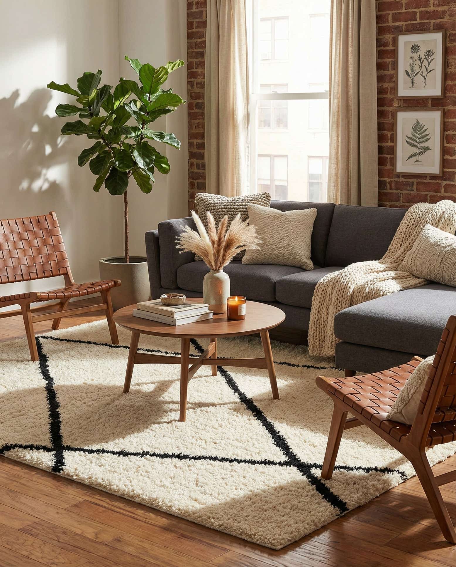 8' x 10' Infinity Shag Rug