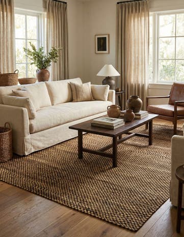 5' 5 x 7' 10 Juma Wool Rug