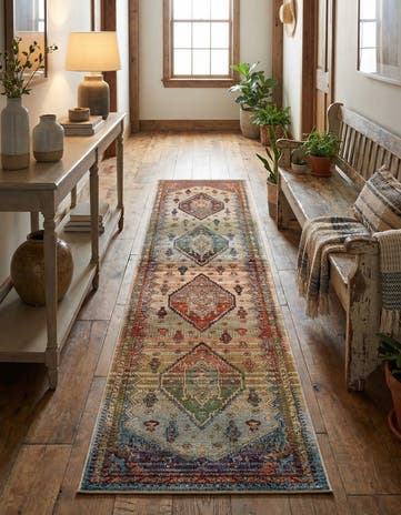 2' 7 x 13' Isabella Runner Rug