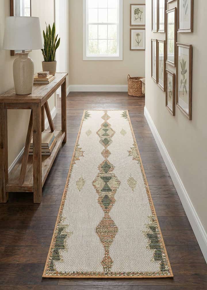 2' x 7' 10 Easy-Clean Baja Indoor / Outdoor Runner Rug