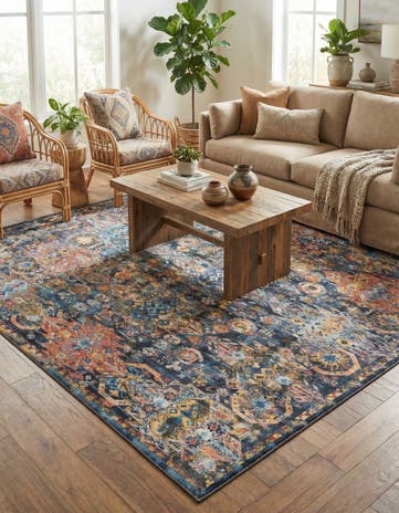 Washable Timeless Rug