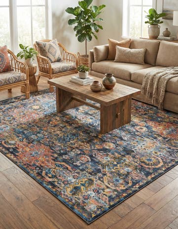 Washable Timeless Rug