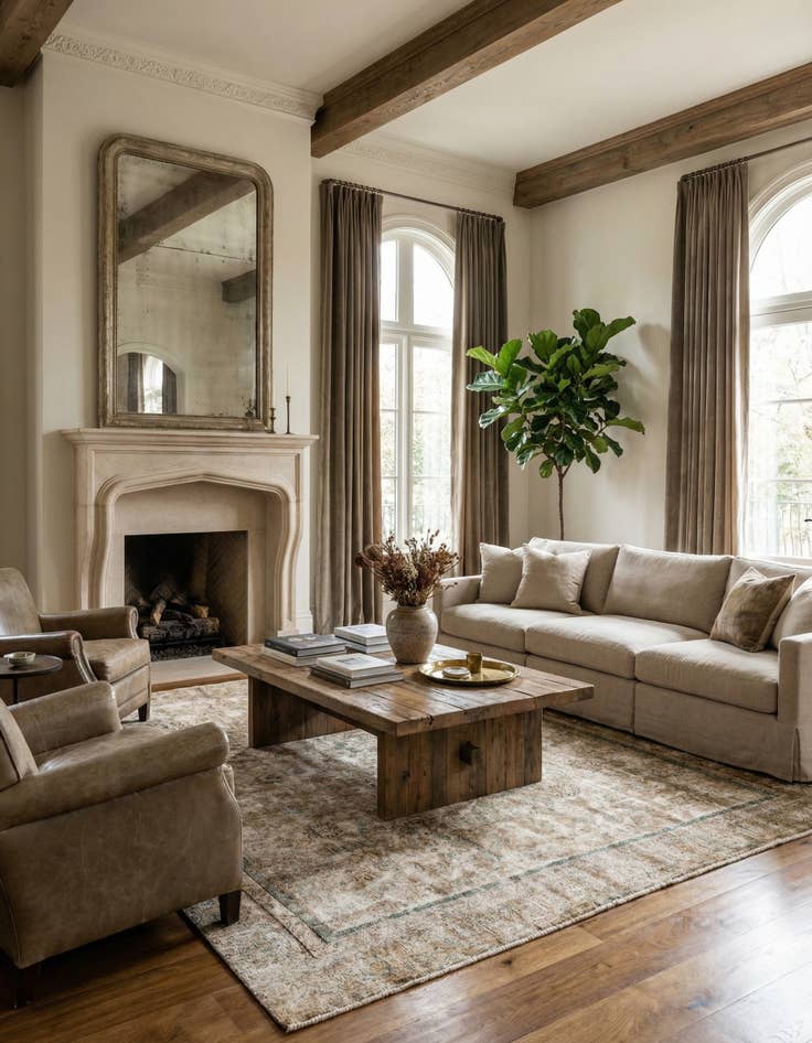 Detail image of  8' 8 x 12' 2  Hand Knotted Ultra Vintage Persian Wool Rug