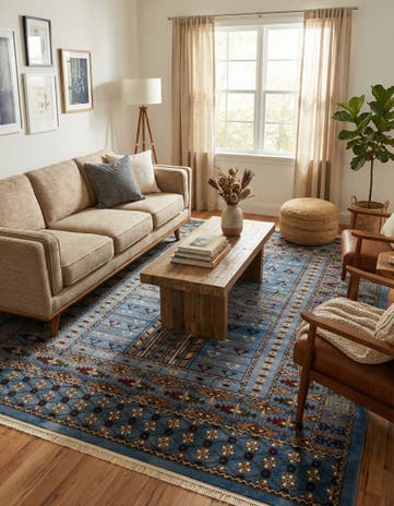 9' x 12' Bokhara Rug