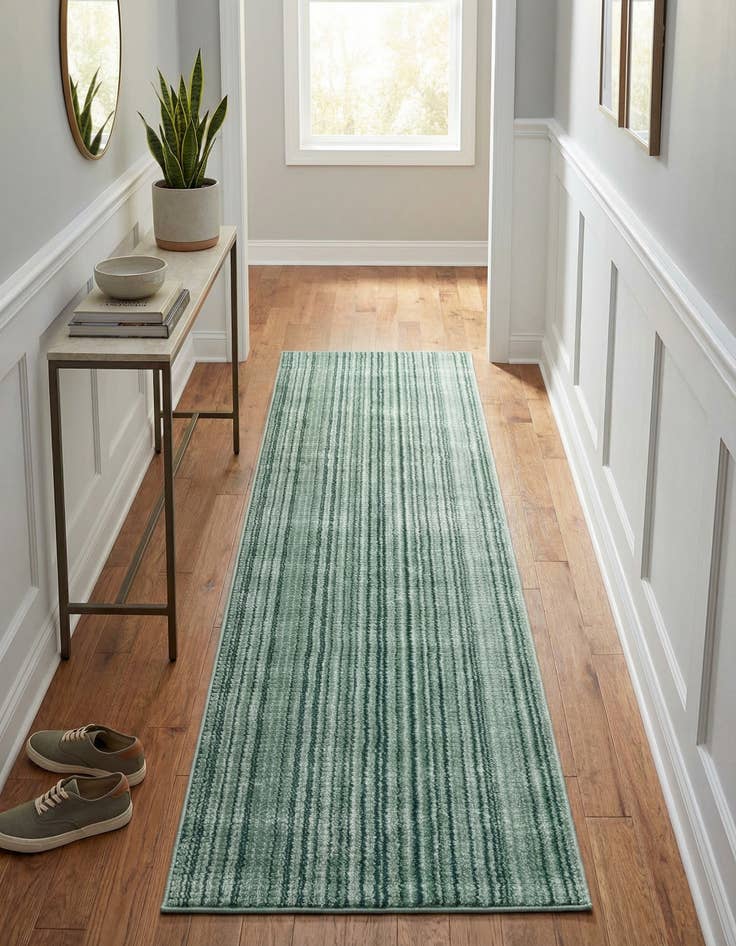 Detail image of  2' 2 x 8' Gemstone Runner Rug