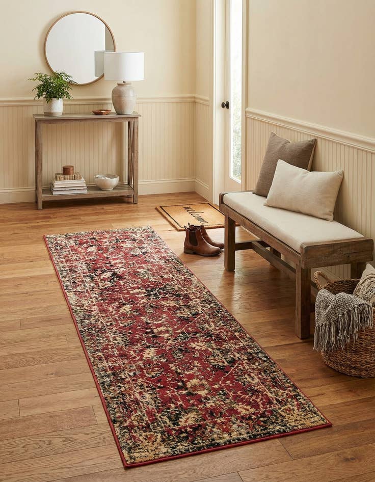 Detail image of  2' x 7' Saturn Runner Rug