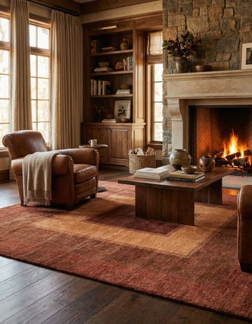 5' 7 x 8' 5 Juma Wool Rug