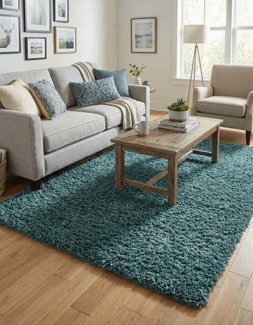 4' x 6' Infinity Shag Rug
