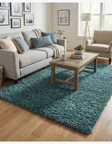 4' x 6' Infinity Shag Rug