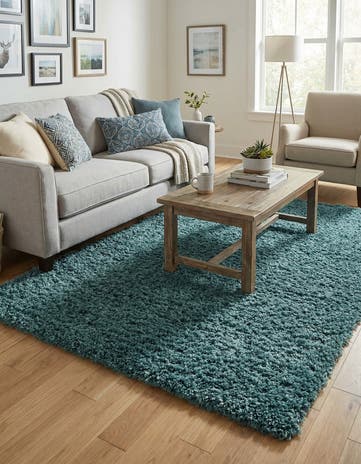 4' x 6' Infinity Shag Rug