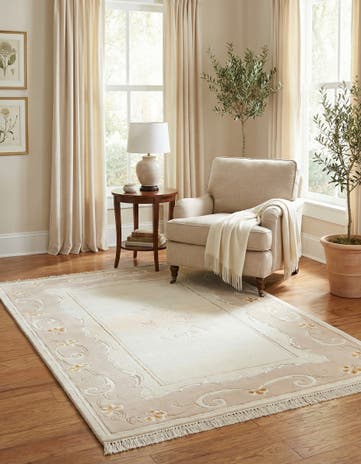 2' 8 x 5' Hand Knotted Darya Rug