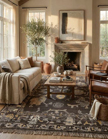 10' x 14' 3 Hand Knotted Moroccan Wool Rug