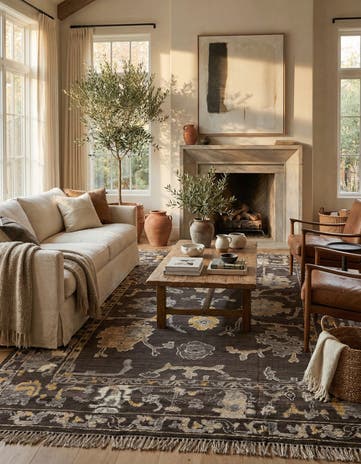 10' x 14' 3 Hand Knotted Moroccan Wool Rug