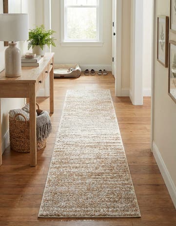 2' x 8' Sepia Runner Rug